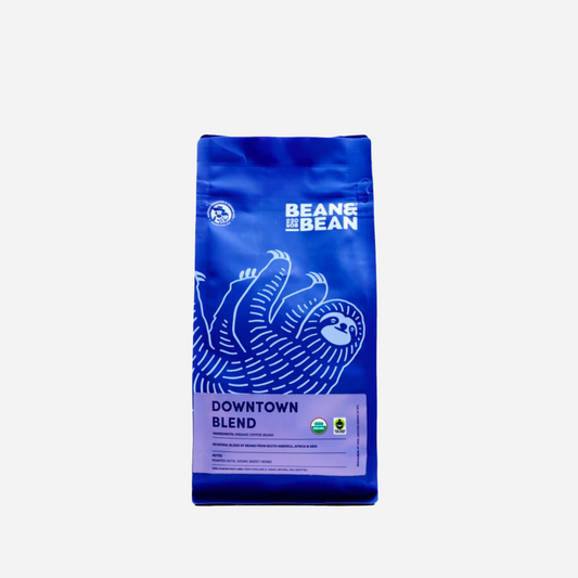 Downtown Blend Organic and Fair Trade - Coffee Selection for Fresh Daily Preparation