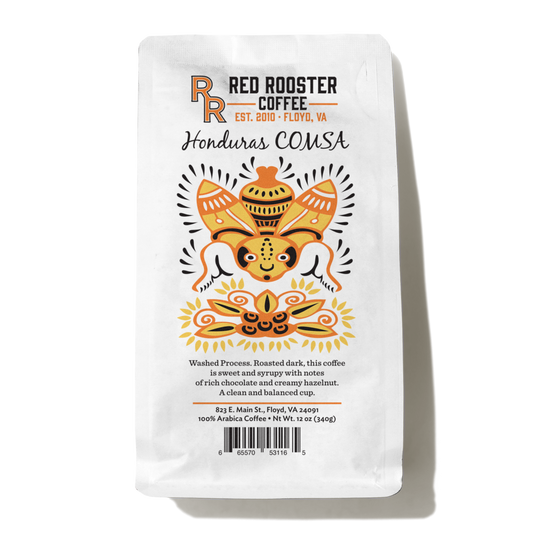 Honduras COMSA Marcala - Coffee Selection for Fresh Daily Preparation