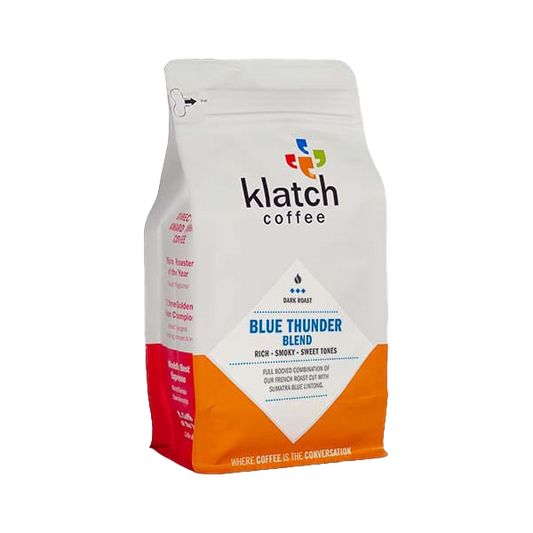 Blue Thunder Blend 310 gr - Coffee Selection for Fresh Daily Preparation