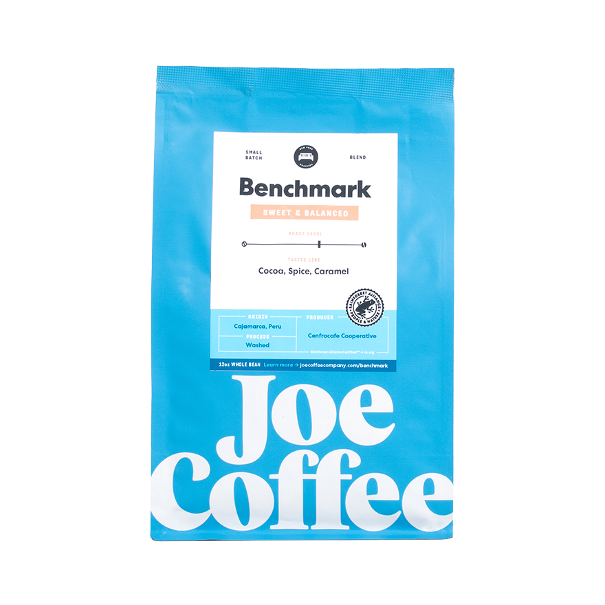 Benchmark 12 oz - Coffee Selection for Fresh Daily Preparation