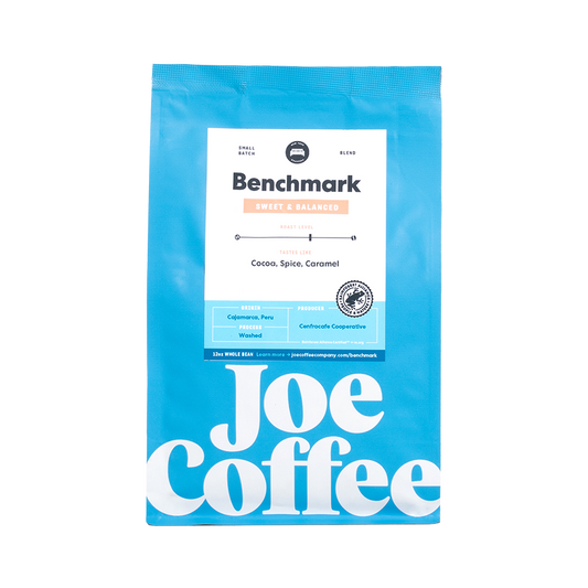 Benchmark 2 lb - Coffee Selection for Fresh Daily Preparation