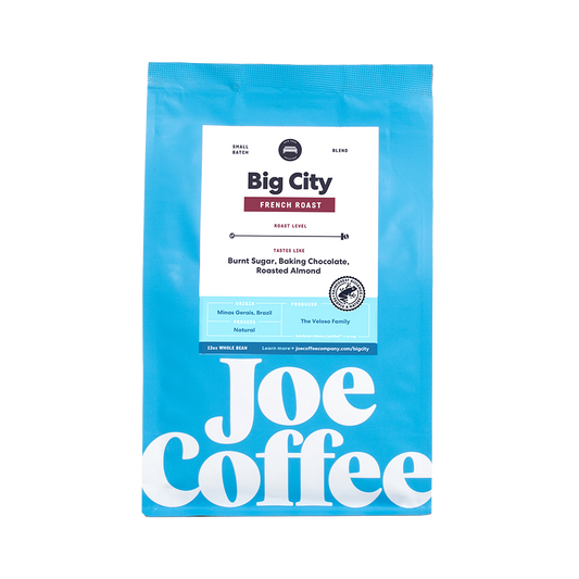 Big City 12 oz - Coffee Selection for Fresh Daily Preparation