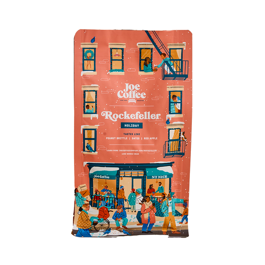 Rockefeller 12 oz - Coffee Selection for Fresh Daily Preparation
