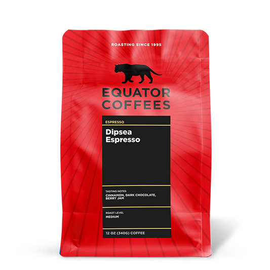 Dipsea Espresso 12 oz - Portable Coffee Maker for Home and Travel