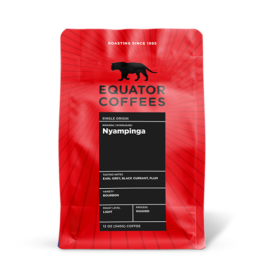 Rwanda Nyampinga 12 oz - Coffee Selection for Fresh Daily Preparation