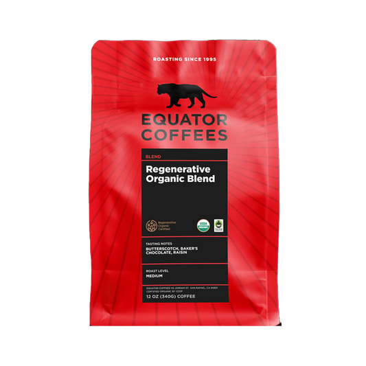 Regenerative Organic Blend 2 lb - Coffee Selection for Fresh Daily Preparation
