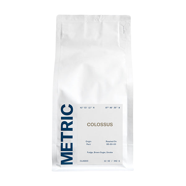 Colossus 12 oz - Coffee Selection for Fresh Daily Preparation