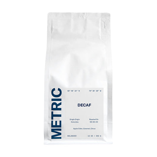 Decaf 12 oz - Coffee Selection for Fresh Daily Preparation