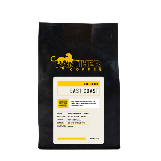East Coast Espresso 12 oz - Portable Coffee Maker for Home and Travel