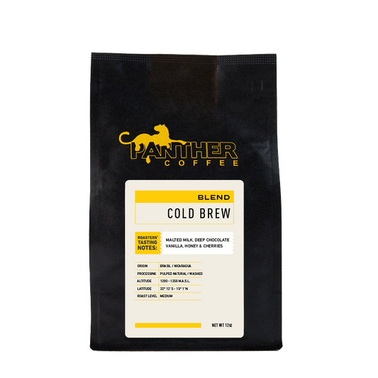 Cold Brew 12 oz - Coffee Selection for Fresh Daily Preparation