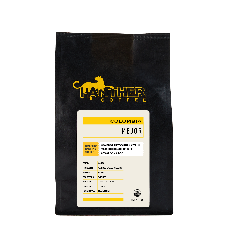 Mejor 12 oz - Coffee Selection for Fresh Daily Preparation