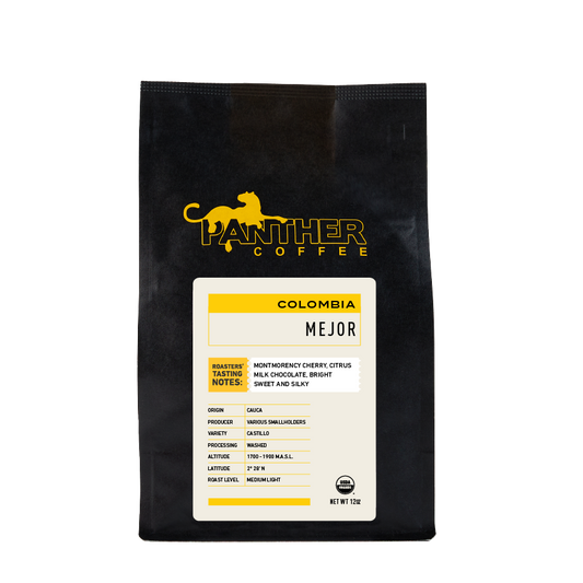 Mejor 12 oz - Coffee Selection for Fresh Daily Preparation
