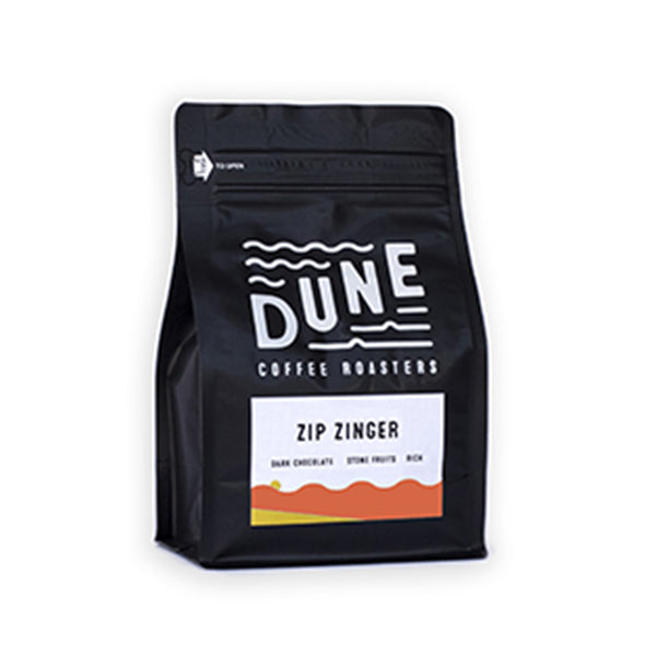 Zip Zinger 12 oz - Coffee Selection for Fresh Daily Preparation