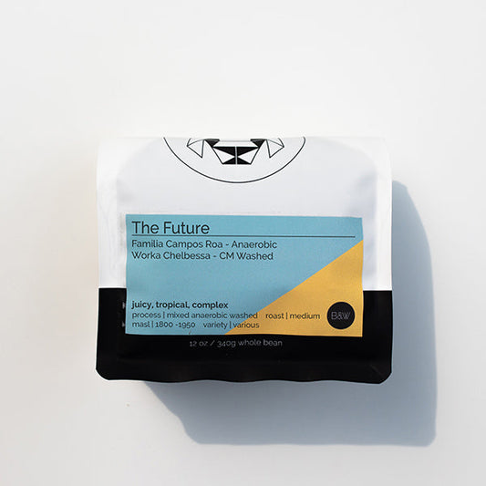The Future 12 oz - Coffee Selection for Fresh Daily Preparation