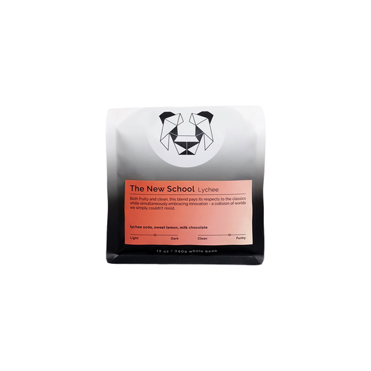 The New School 12 oz - Coffee Selection for Fresh Daily Preparation
