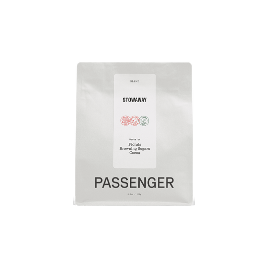 Stowaway 250 gr - Coffee Selection for Fresh Daily Preparation