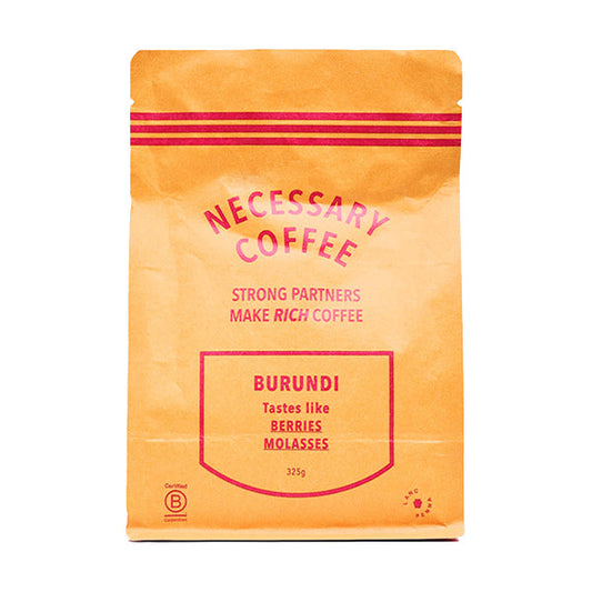 Burundi 325 gr - Coffee Selection for Fresh Daily Preparation