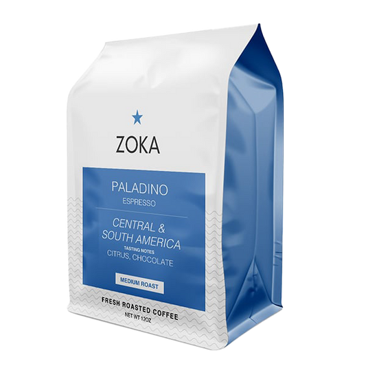 Espresso Paladino 12 oz - Portable Coffee Maker for Home and Travel