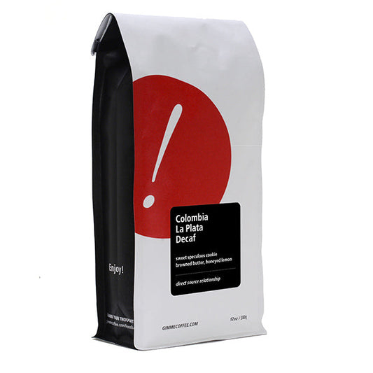 Colombia La Primavera Decaf 12 oz - Coffee Selection for Fresh Daily Preparation