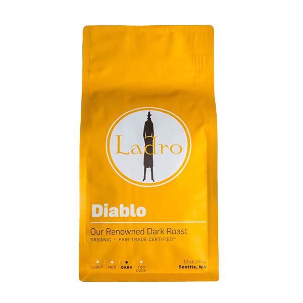 Diablo 12 oz - Coffee Selection for Fresh Daily Preparation