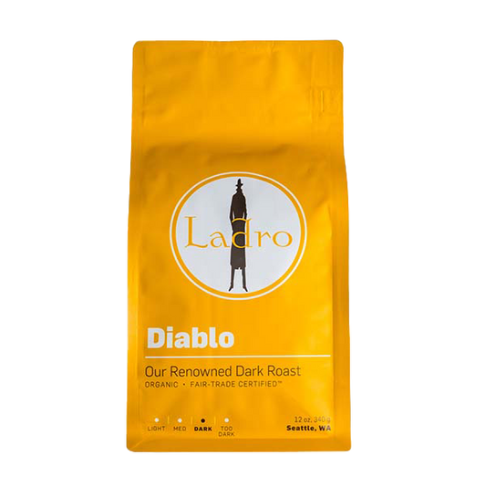 Diablo 12 oz - Coffee Selection for Fresh Daily Preparation