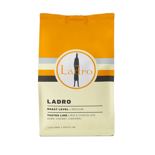 Ladro Espresso 2 lb - Portable Coffee Maker for Home and Travel