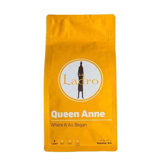 Queen Anne 12 oz - Coffee Selection for Fresh Daily Preparation