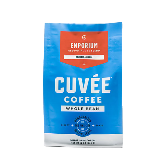 Emporium Blend 12 oz - Coffee Selection for Fresh Daily Preparation