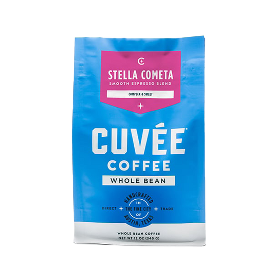 Stella Cometa 12 oz - Coffee Selection for Fresh Daily Preparation