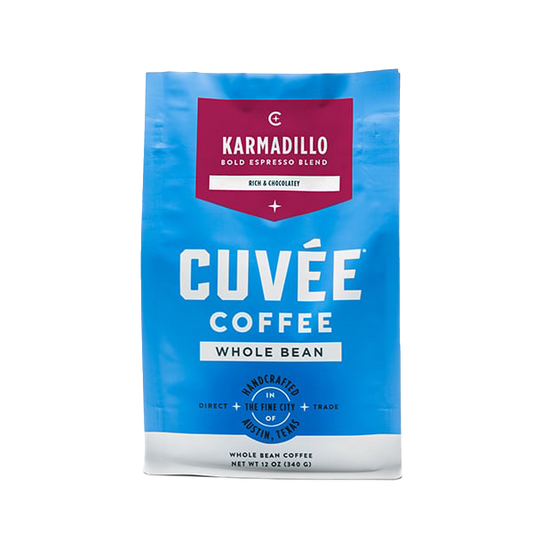 Karmadillo 12 oz - Coffee Selection for Fresh Daily Preparation