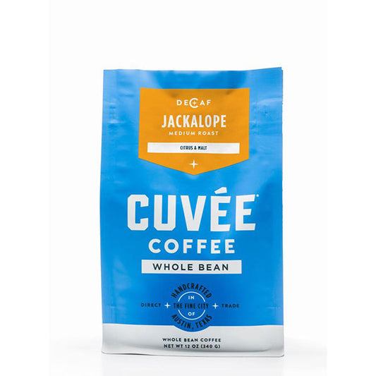 Jackalope Decaf 12 oz - Coffee Selection for Fresh Daily Preparation
