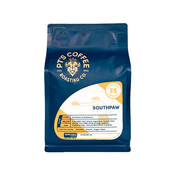 Southpaw Espresso 2 lb - Portable Coffee Maker for Home and Travel