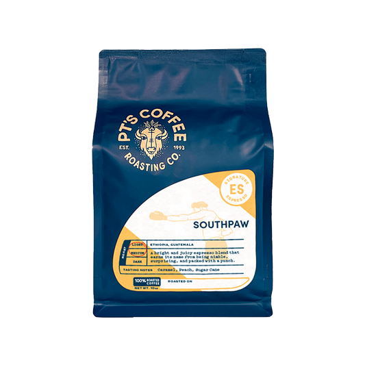 Southpaw Espresso 10 oz - Portable Coffee Maker for Home and Travel