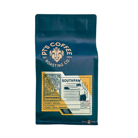 Southpaw Espresso 12 oz - Portable Coffee Maker for Home and Travel