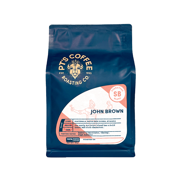 John Brown 2 lb - Coffee Selection for Fresh Daily Preparation