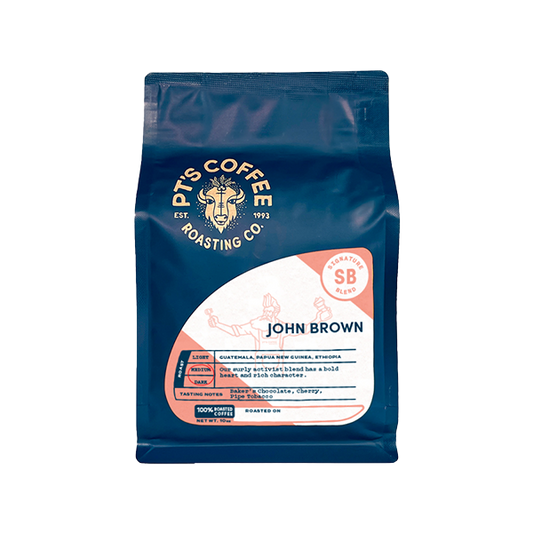 John Brown 2 lb - Coffee Selection for Fresh Daily Preparation