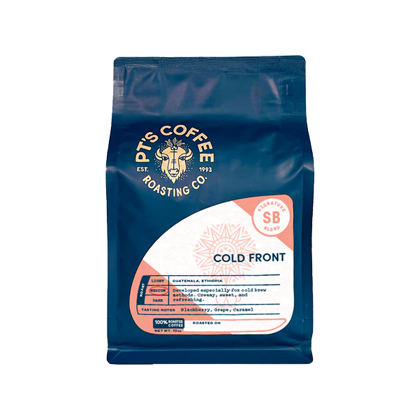 Cold Front 10 oz - Coffee Selection for Fresh Daily Preparation