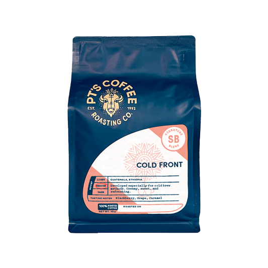 Cold Front 10 oz - Coffee Selection for Fresh Daily Preparation