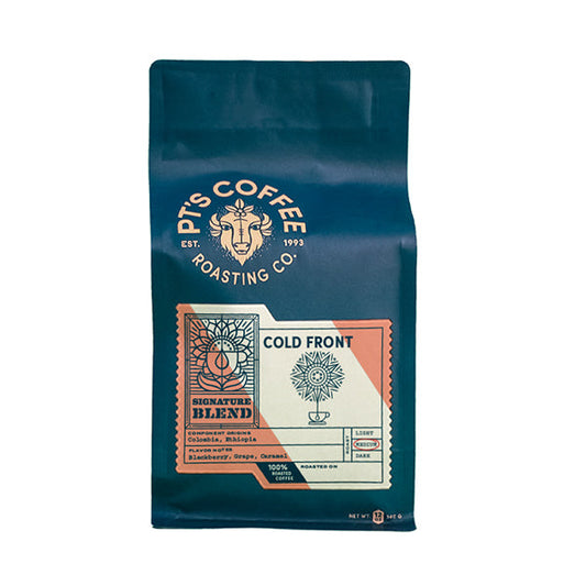 Cold Front 12 oz - Coffee Selection for Fresh Daily Preparation