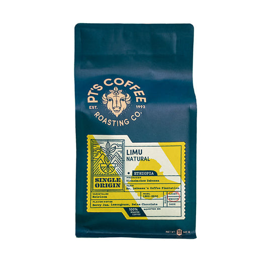 Limu Natural 12 oz - Coffee Selection for Fresh Daily Preparation