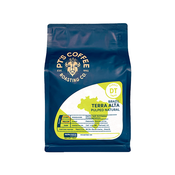 Terra Alta Pulped Natural 2 lb - Coffee Selection for Fresh Daily Preparation