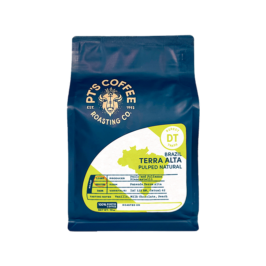 Terra Alta Pulped Natural 10 oz - Coffee Selection for Fresh Daily Preparation