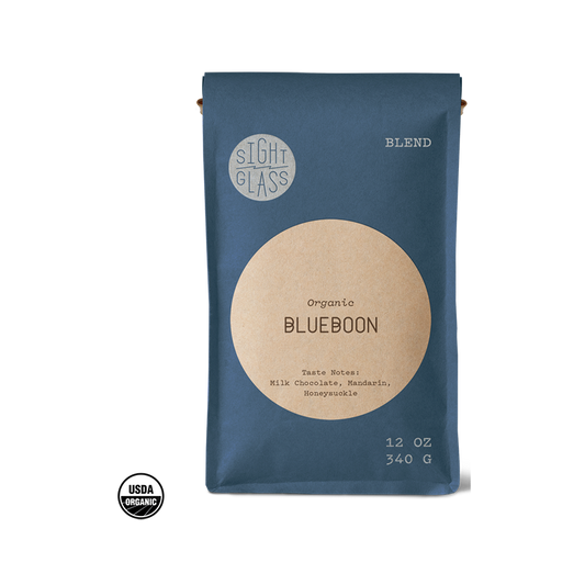 Organic Blueboon 12 oz - Coffee Selection for Fresh Daily Preparation
