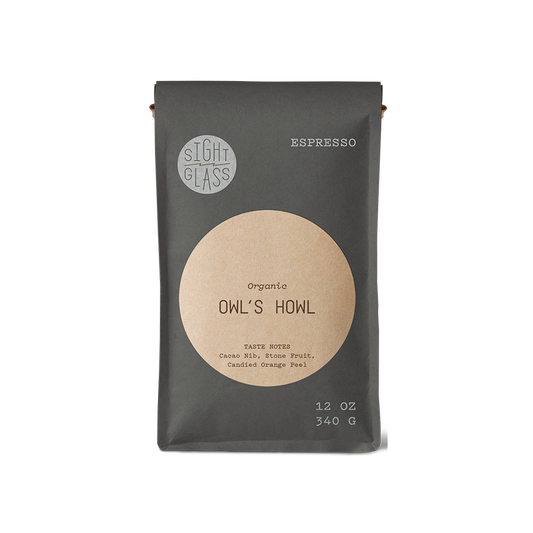 Organic Owls Howl 12 oz - Coffee Selection for Fresh Daily Preparation