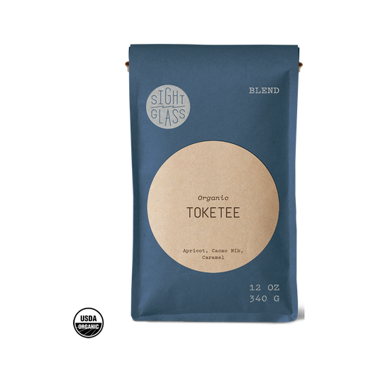Organic Toketee 12 oz - Coffee Selection for Fresh Daily Preparation