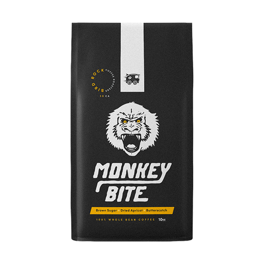 Monkey Bite Espresso 10 oz - Portable Coffee Maker for Home and Travel
