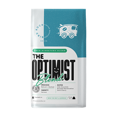 The Optimist Blend 2 lb - Coffee Selection for Fresh Daily Preparation