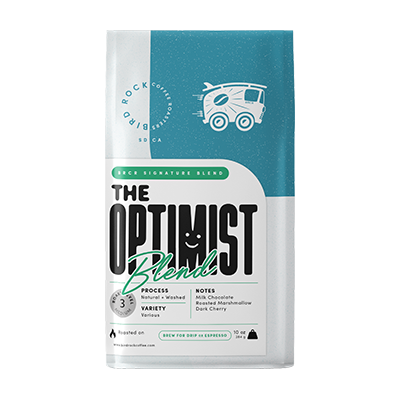 The Optimist Blend 10 oz - Coffee Selection for Fresh Daily Preparation