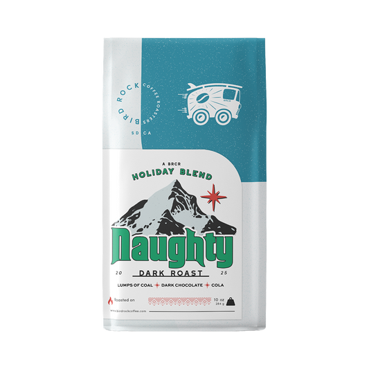 Naughty 10 oz - Coffee Selection for Fresh Daily Preparation