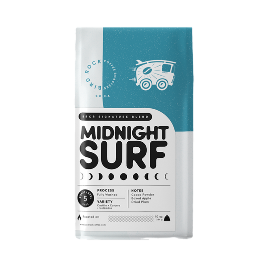 Midnight Surf 2 lb - Coffee Selection for Fresh Daily Preparation